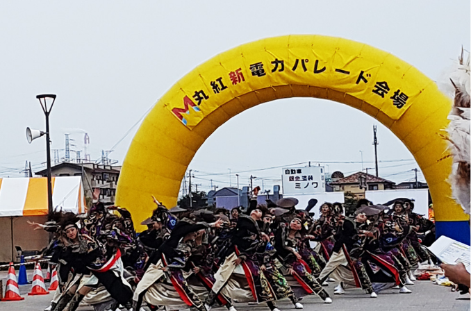 かみす舞っちゃげ祭