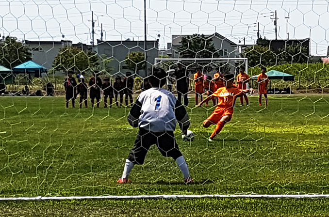 第一回丸紅新電力杯 少年サッカー大会