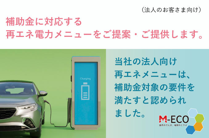 電気自動車等購入を検討されている法人のお客さま向け